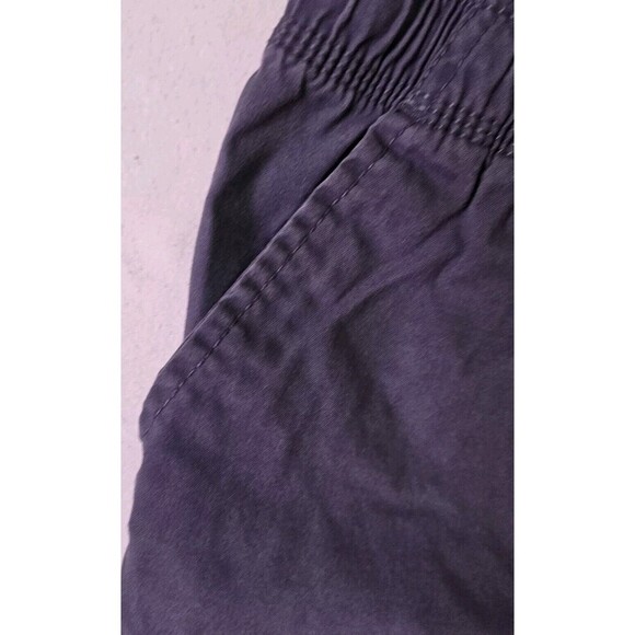 Wonder Nation Boys L (10-12) Gray & Blue Elastic Waist Pockets Drawstring Shorts - Picture 7 of 10